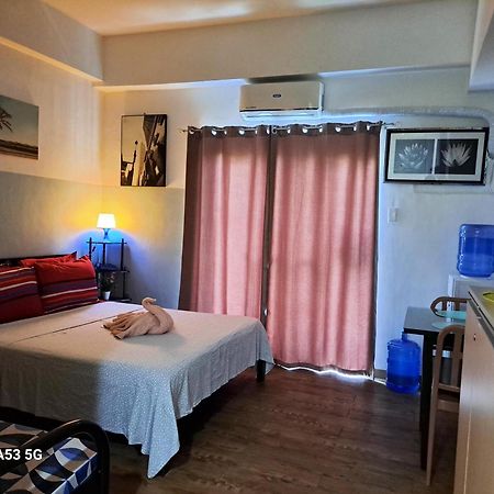 Cozy Condo Unit 5Mins From Mactan Cebu Int'L Airport With Netflix มักตัน ภายนอก รูปภาพ