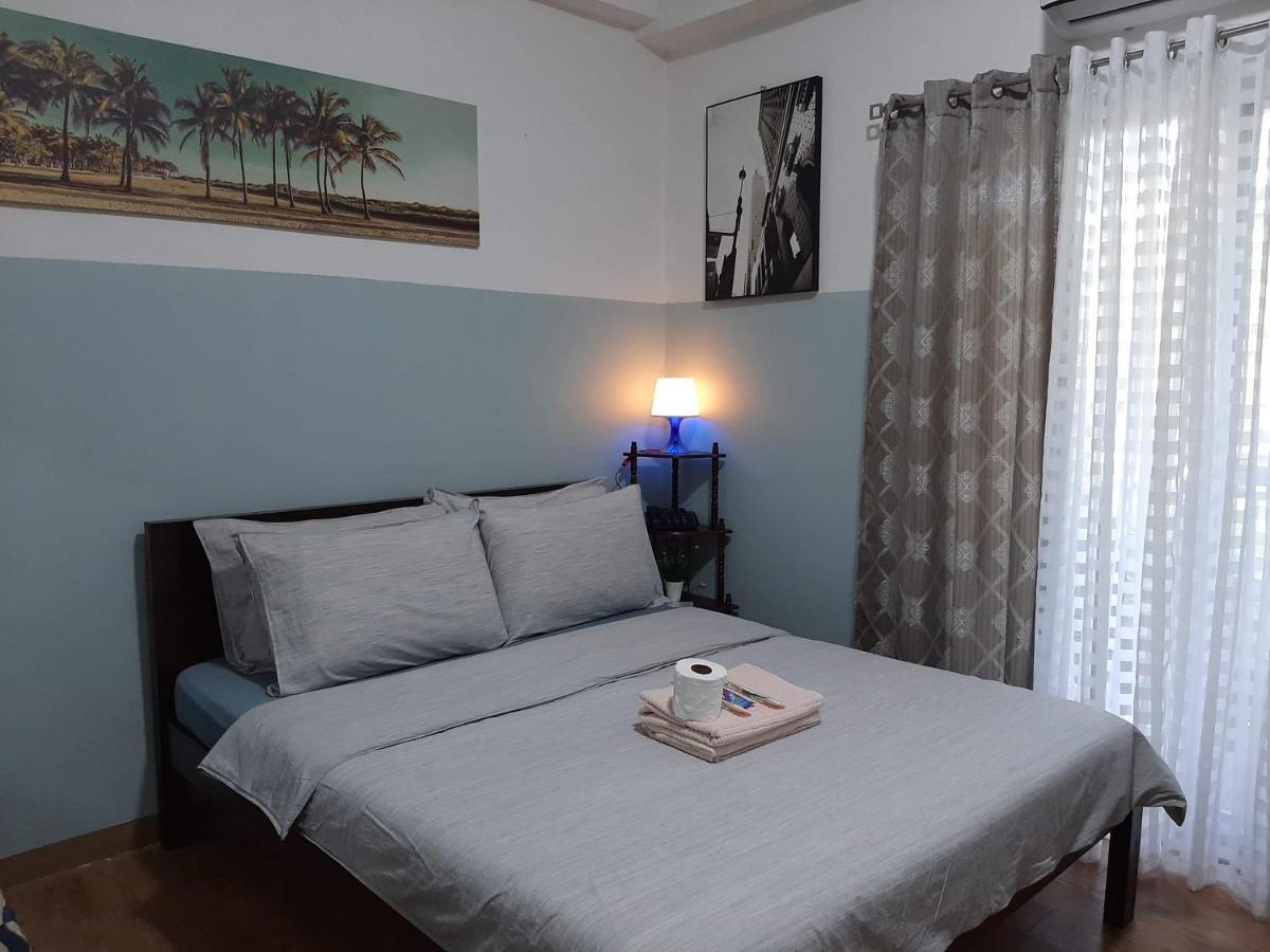 Cozy Condo Unit 5Mins From Mactan Cebu Int'L Airport With Netflix มักตัน ภายนอก รูปภาพ