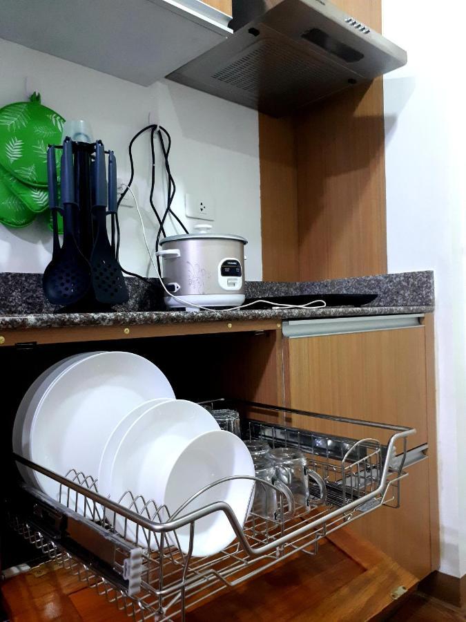 Cozy Condo Unit 5Mins From Mactan Cebu Int'L Airport With Netflix มักตัน ภายนอก รูปภาพ