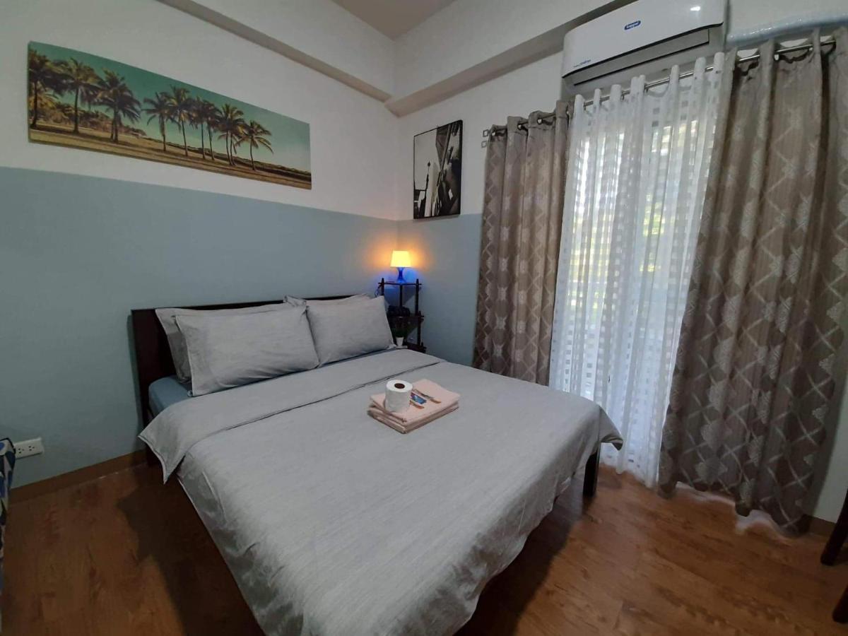 Cozy Condo Unit 5Mins From Mactan Cebu Int'L Airport With Netflix มักตัน ภายนอก รูปภาพ