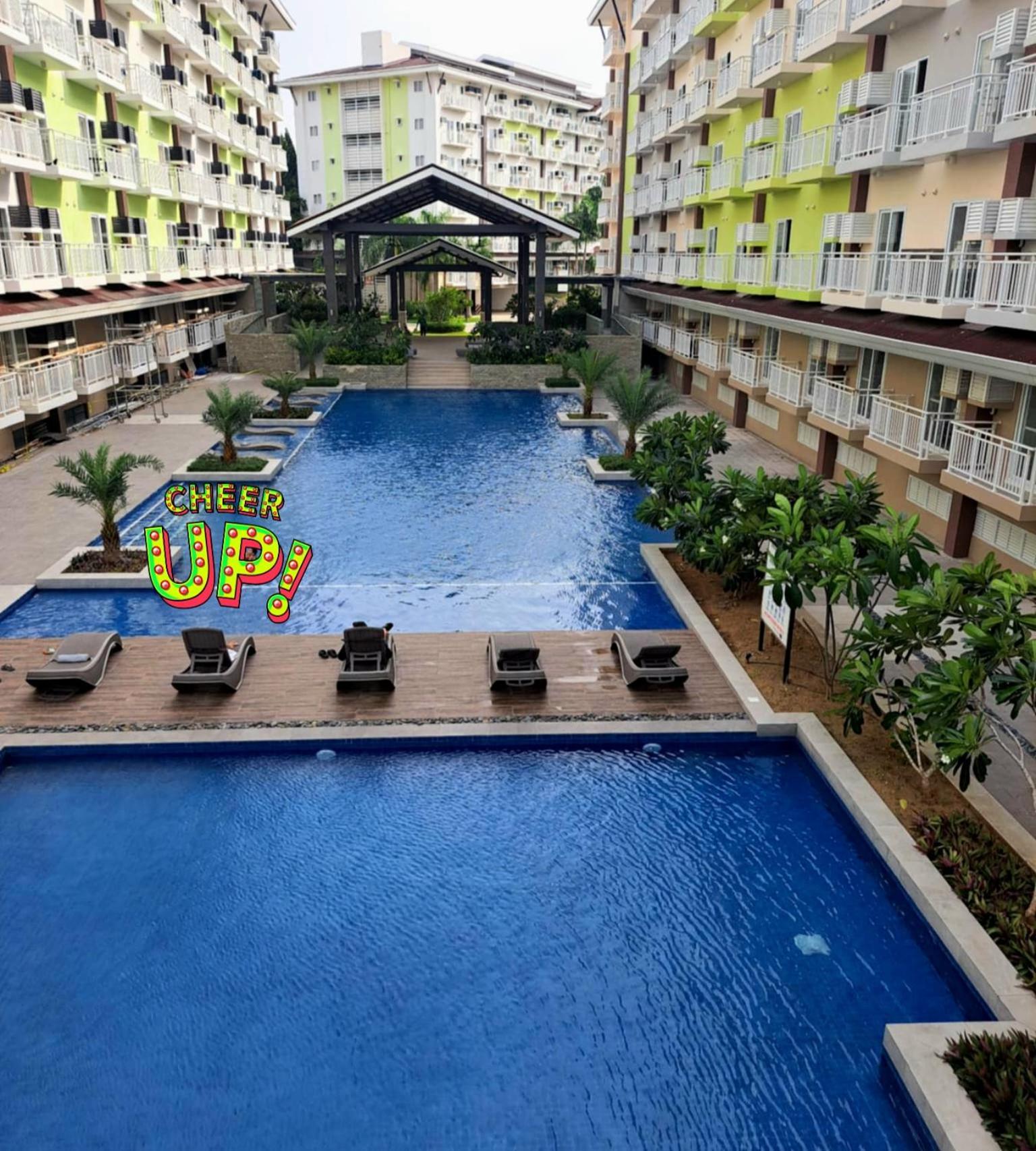Cozy Condo Unit 5Mins From Mactan Cebu Int'L Airport With Netflix มักตัน ภายนอก รูปภาพ