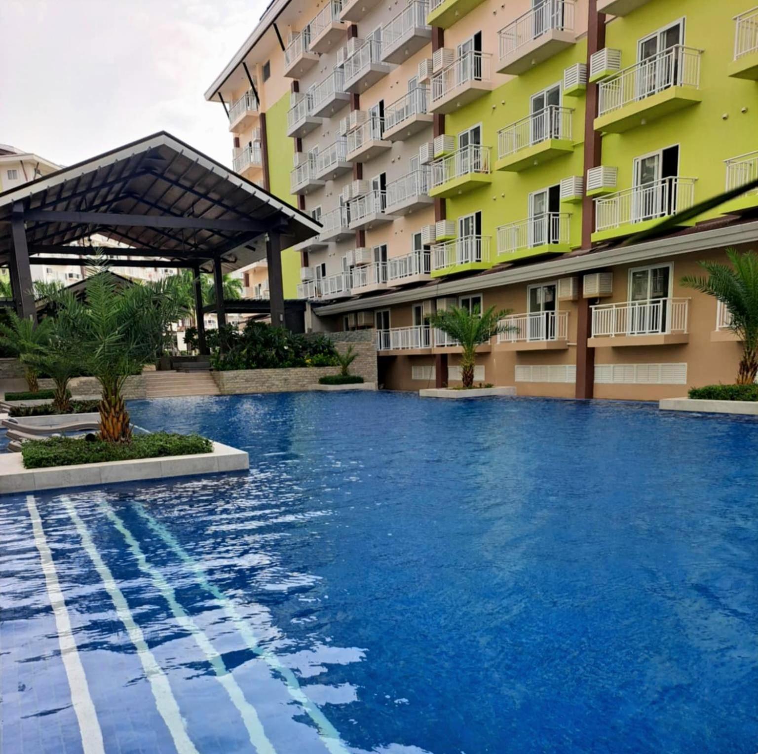 Cozy Condo Unit 5Mins From Mactan Cebu Int'L Airport With Netflix มักตัน ภายนอก รูปภาพ