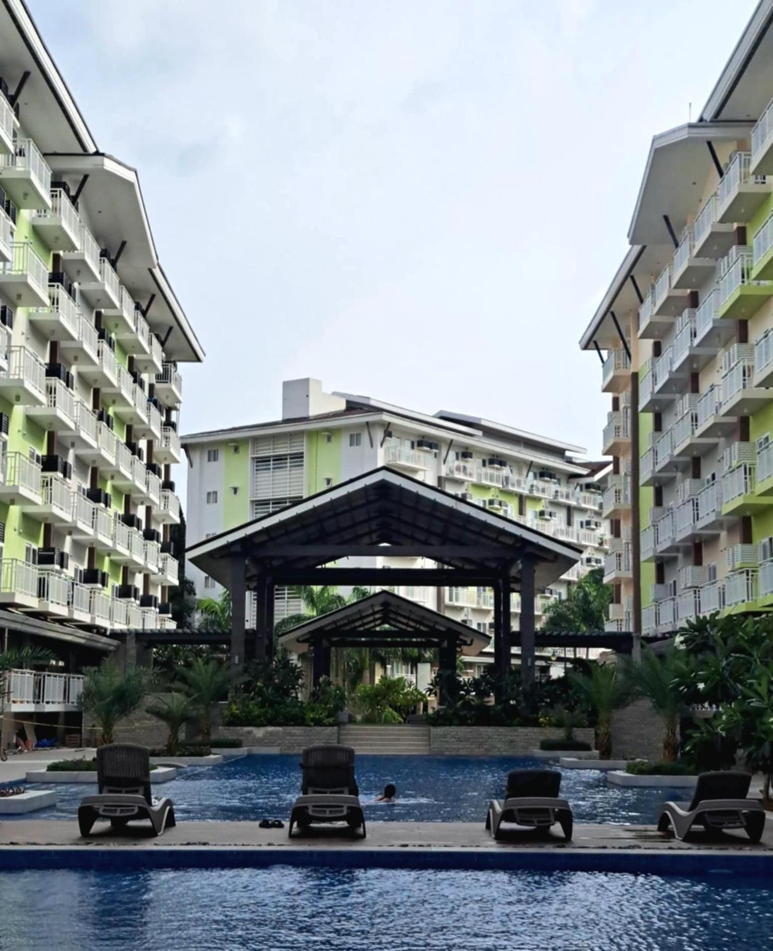 Cozy Condo Unit 5Mins From Mactan Cebu Int'L Airport With Netflix มักตัน ภายนอก รูปภาพ