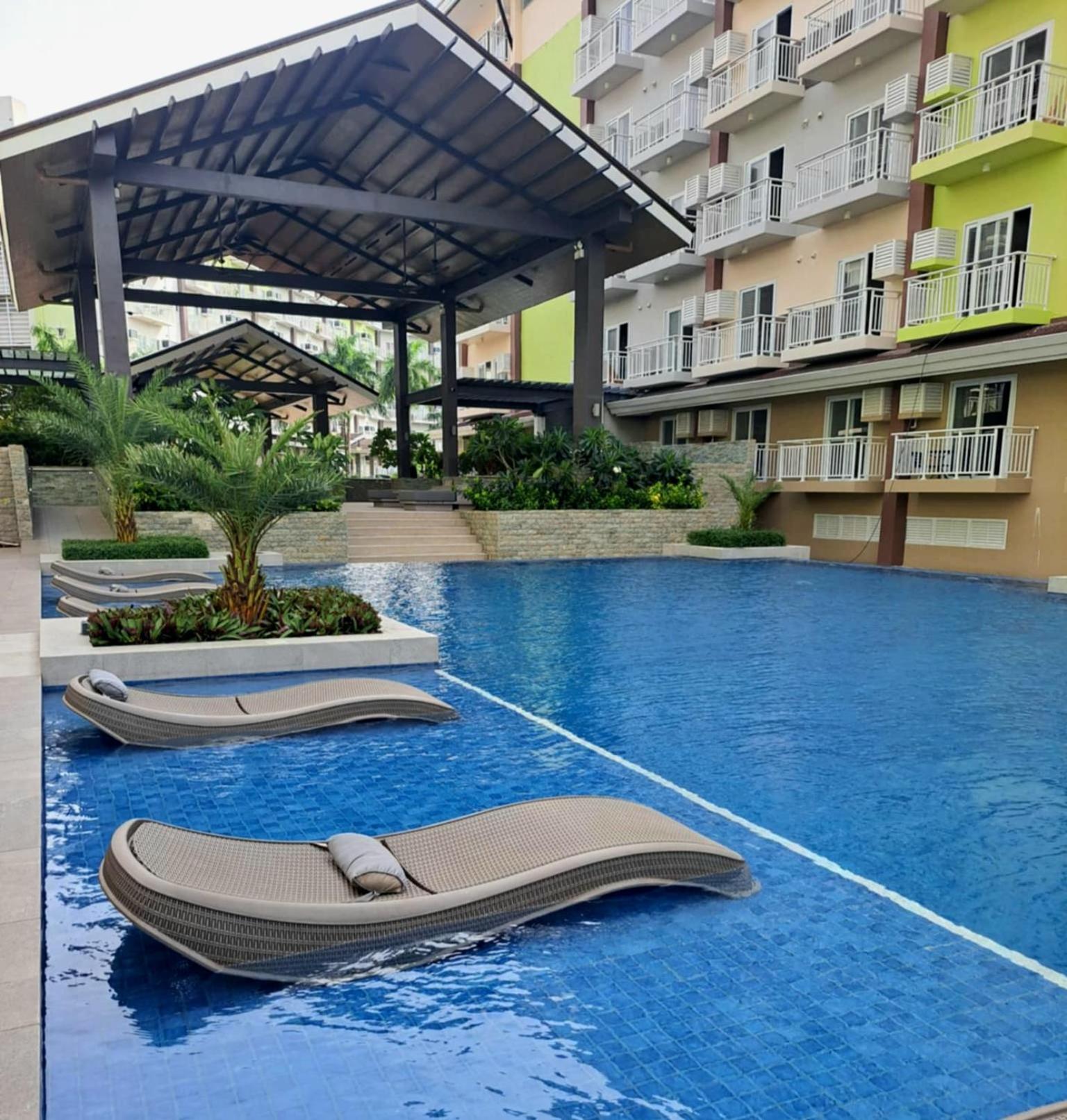 Cozy Condo Unit 5Mins From Mactan Cebu Int'L Airport With Netflix มักตัน ภายนอก รูปภาพ