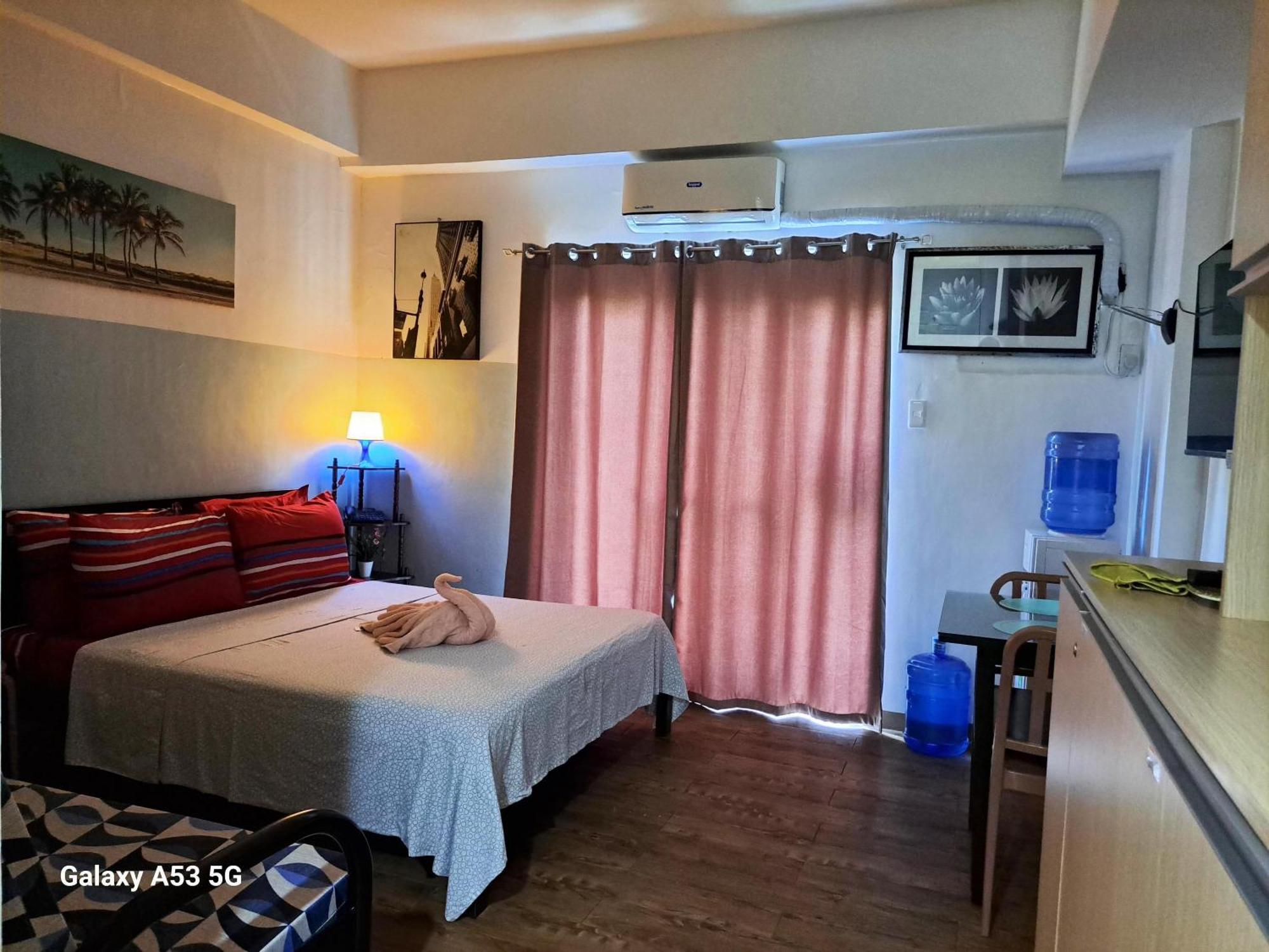 Cozy Condo Unit 5Mins From Mactan Cebu Int'L Airport With Netflix มักตัน ภายนอก รูปภาพ
