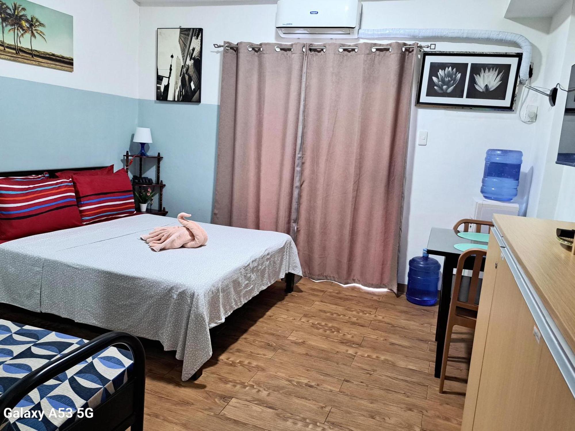 Cozy Condo Unit 5Mins From Mactan Cebu Int'L Airport With Netflix มักตัน ภายนอก รูปภาพ